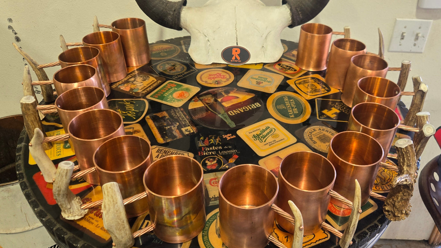 IN STOCK!!! Hand crafted 12 oz. "Rocker" cup