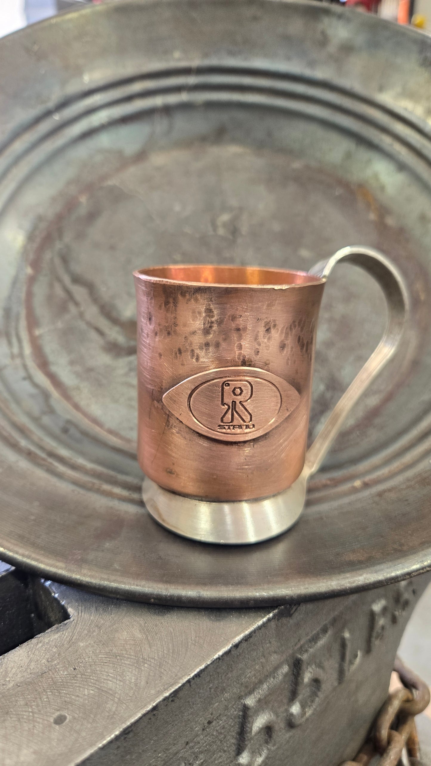 Hand crafted whiskey cups