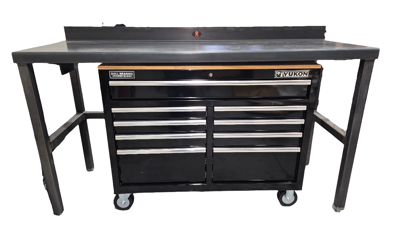 Custom shop tables