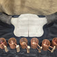 Hand crafted whiskey cups