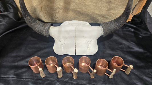 Hand crafted whiskey cups