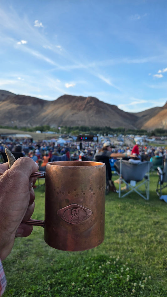 COMING SOON!!!                  Hand crafted 12 oz. "Rocker" cup