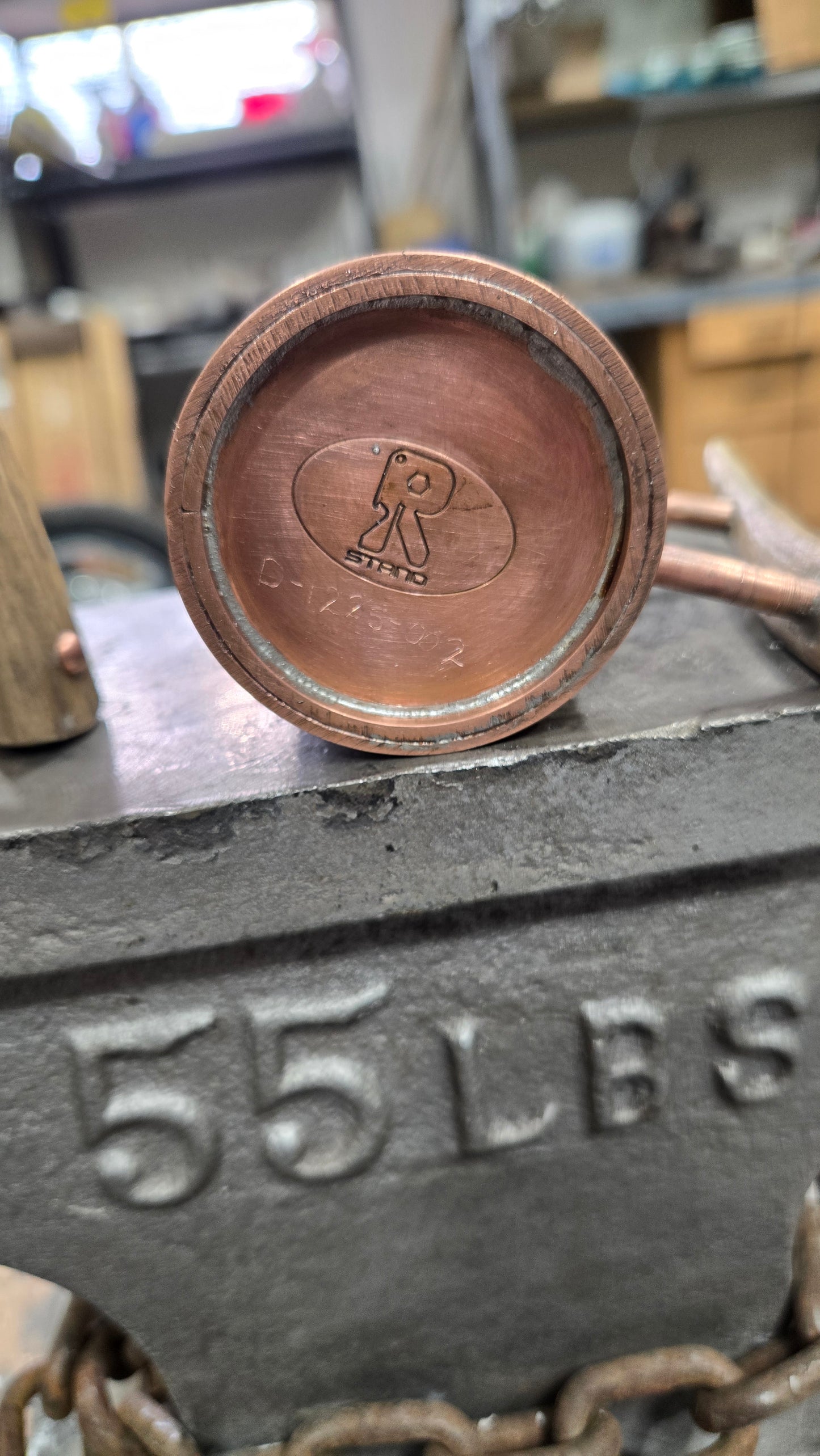 Hand crafted whiskey cups