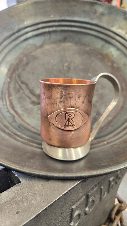 Hand crafted whiskey cups